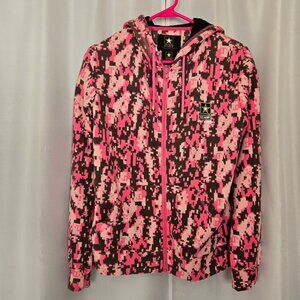NWOT - US Army pink camo hoodie